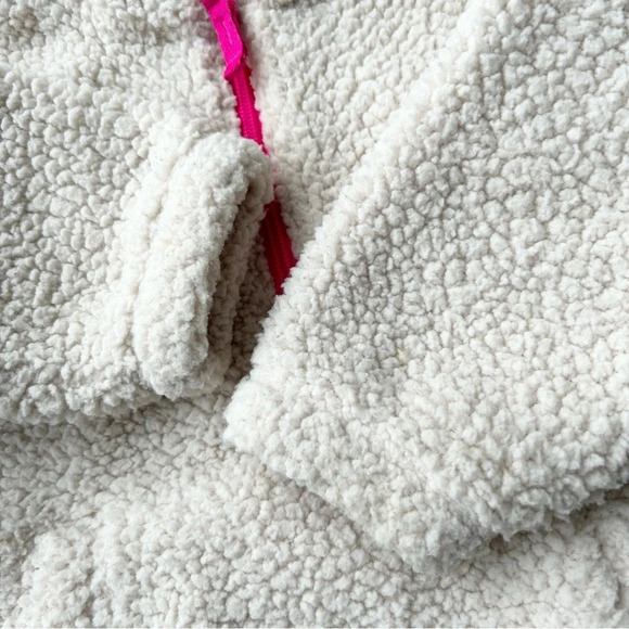 Gap Baby Sherpa Quarter-Zip Sweatshirt 18-24 months - Picture 10 of 14